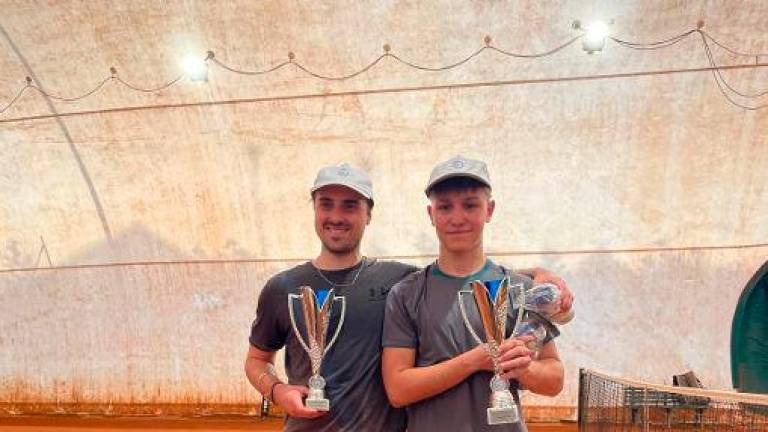 I finalisti del torneo di Conselice I finalisti del torneo di Conselice