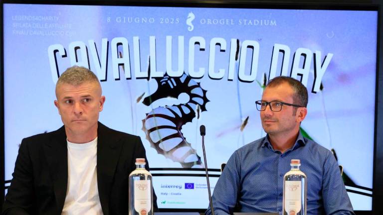 Davide Succi e Fabrizio Faro foto GIANMaria zanotti Davide Succi e Fabrizio Faro foto GIANMaria zanotti