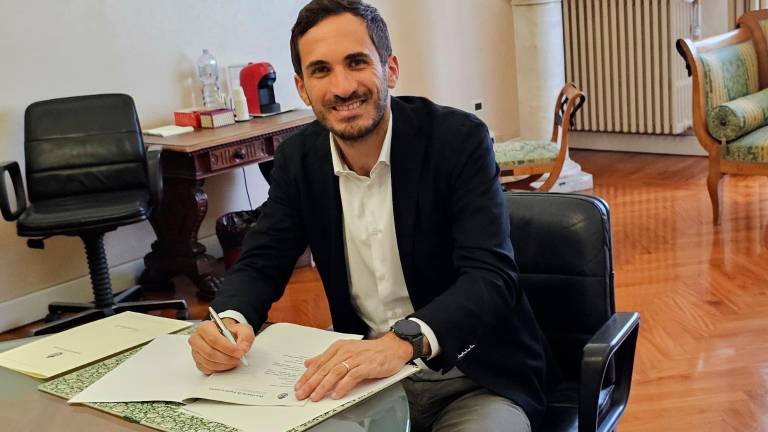 Il sindaco di Cesena Enzo Lattuca Il sindaco di Cesena Enzo Lattuca