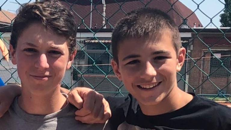 Luca Bartoli e Samuel Zannoni Luca Bartoli e Samuel Zannoni