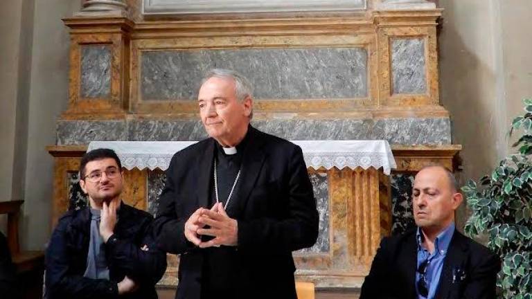 Forlì. Presentato il Comitato per il restauro dell’opera “San Francesco che riceve le Stigmate” del Guercino Forlì. Presentato il Comitato per il restauro dell’opera “San Francesco che riceve le Stigmate” del Guercino