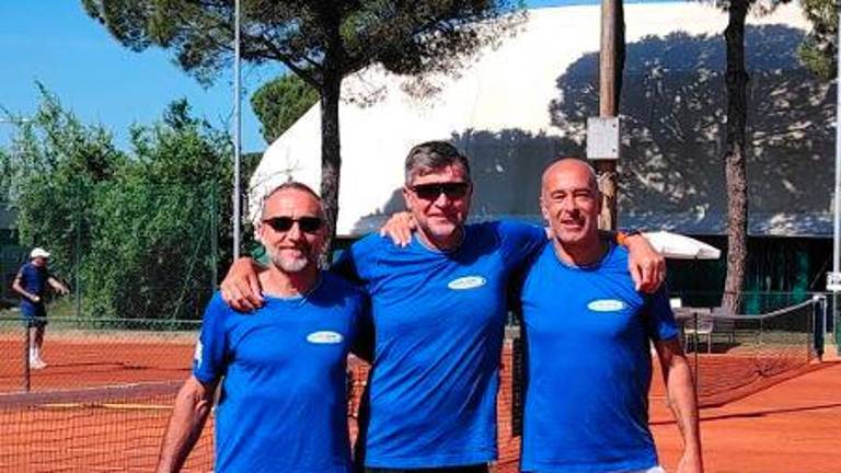 Tennis, il Ct Cervia Over 50 alla finale nazionale Tennis, il Ct Cervia Over 50 alla finale nazionale