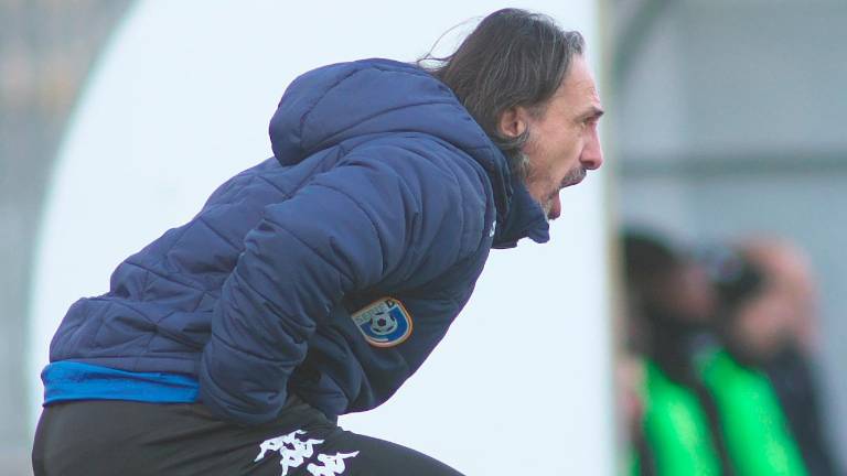 L’allenatore della Sammaurese Stefano Protti (Fiorentini) L’allenatore della Sammaurese Stefano Protti (Fiorentini)