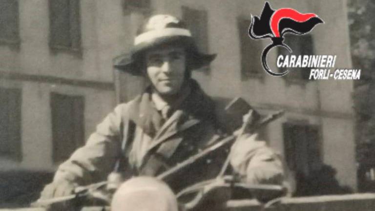 Verardo Graziani in una foto d’epoca Verardo Graziani in una foto d’epoca