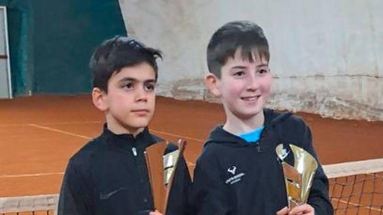 La premiazione del torneo maschile La premiazione del torneo maschile
