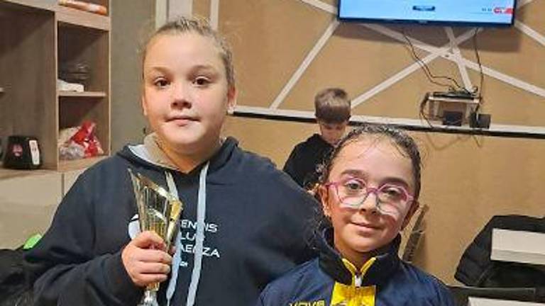La premiazione del torneo femminile La premiazione del torneo femminile