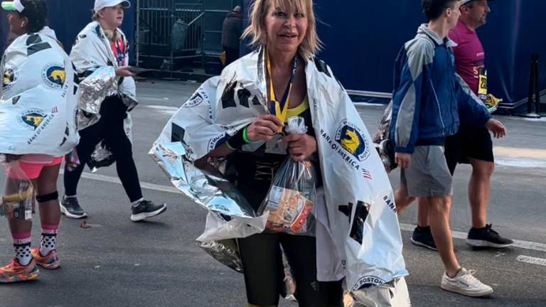 Madre e figlio di Gambettola hanno conquistato le 6 maratone più prestigiose del mondo Madre e figlio di Gambettola hanno conquistato le 6 maratone più prestigiose del mondo