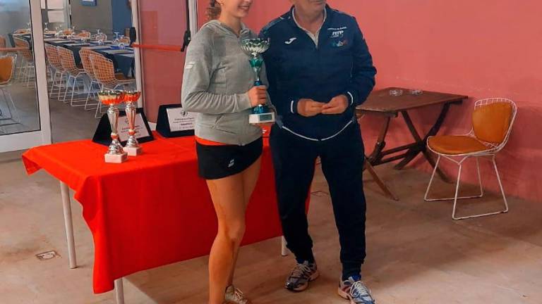 Tennis, Filippi, Strocchi e Sara Aber vincono a Fermignano Tennis, Filippi, Strocchi e Sara Aber vincono a Fermignano