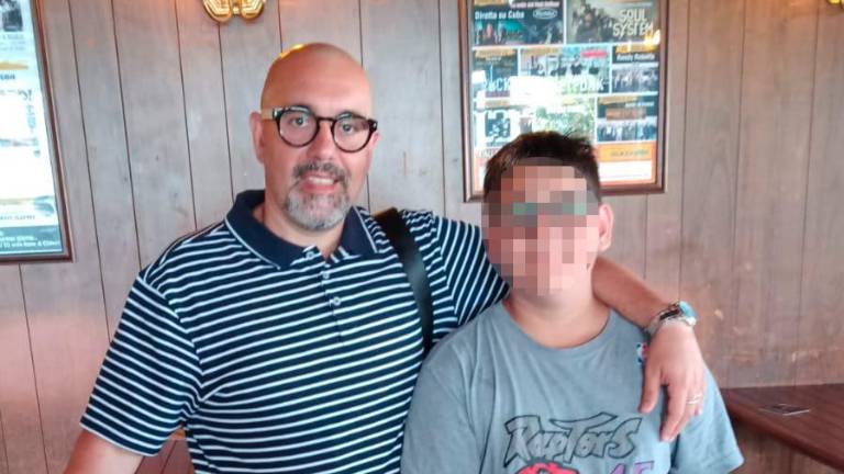 Roberto Fabio Prestigiacomo con il figlio Roberto Fabio Prestigiacomo con il figlio