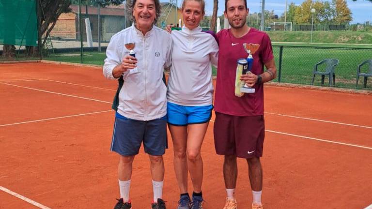 Tennis, Caroli vince il “rodeo” a Brisighella Tennis, Caroli vince il “rodeo” a Brisighella