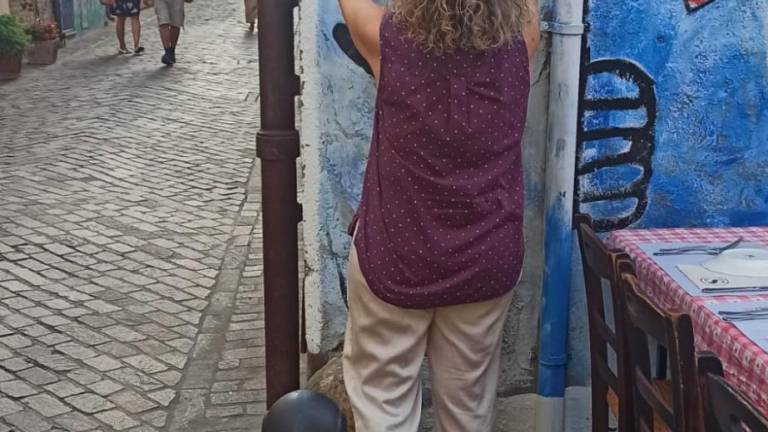 Rimini. Arte da rubare al Borgo San Giuliano Rimini. Arte da rubare al Borgo San Giuliano