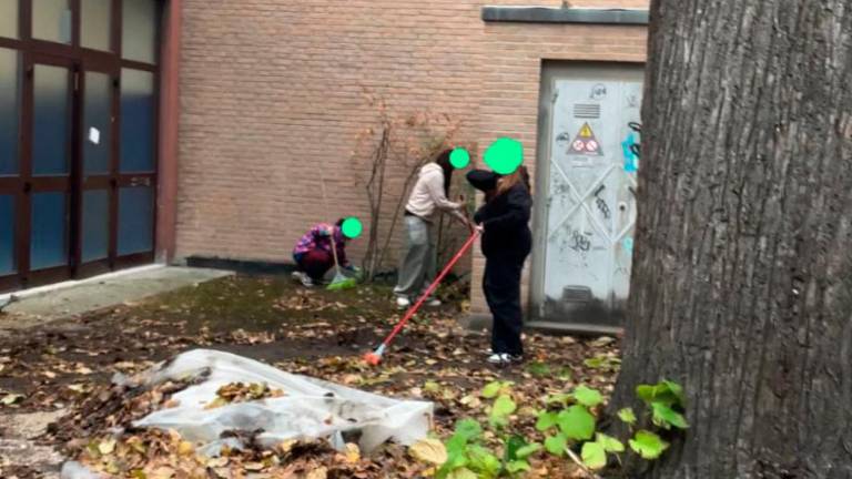 Ravenna, viaggio nell’unica scuola occupata in Romagna tra lezioni alternative e pulizie. “Ecco cosa facciamo. E vogliamo parlare col preside” Ravenna, viaggio nell’unica scuola occupata in Romagna tra lezioni alternative e pulizie. “Ecco cosa facciamo. E vogliamo parlare col preside”