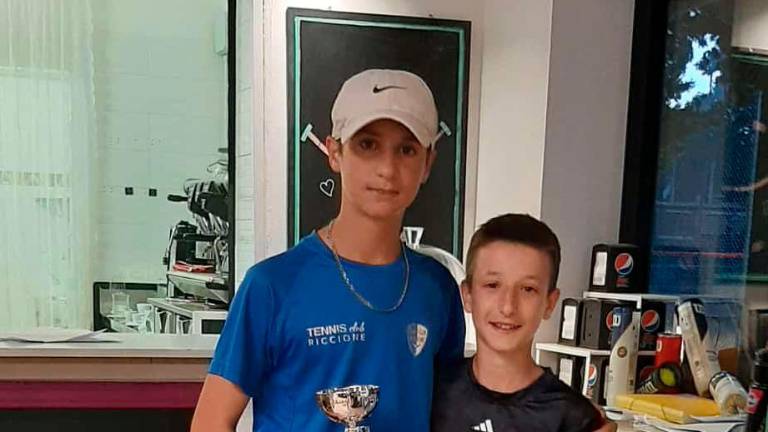 La premiazione del torneo Under 14 al Ten Sport Center La premiazione del torneo Under 14 al Ten Sport Center