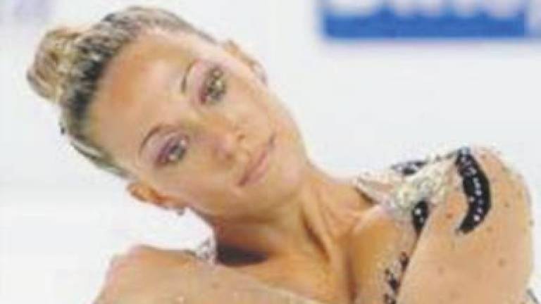 La campionessa Sara Venerucci La campionessa Sara Venerucci