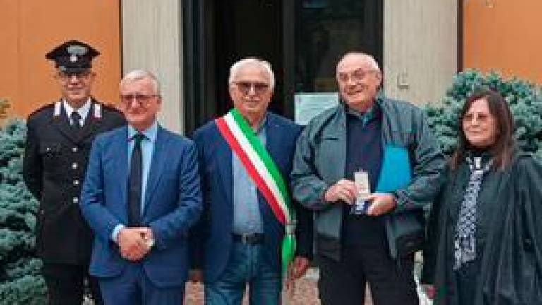 La cerimonia di Casola Valsenio La cerimonia di Casola Valsenio