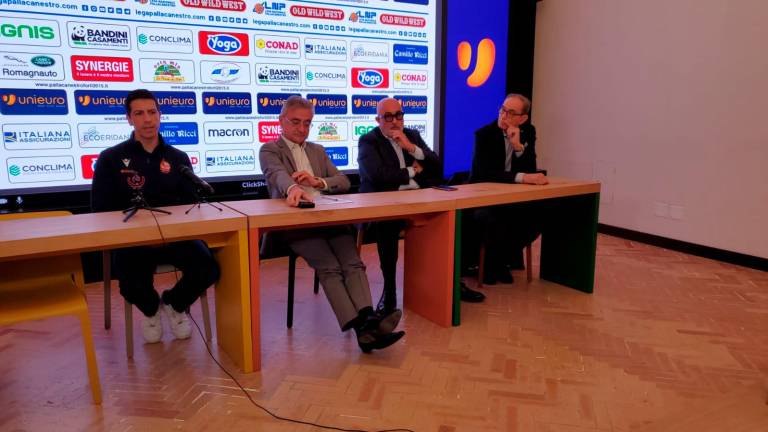Unieuro, per coach Martino rinnovo biennale del contratto: “Sogno la A1 con Forlì” VIDEO