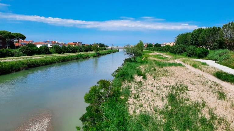 Rimini, nuova vita per il deviatore Marecchia: intervento da 1,7 milioni Rimini, nuova vita per il deviatore Marecchia: intervento da 1,7 milioni