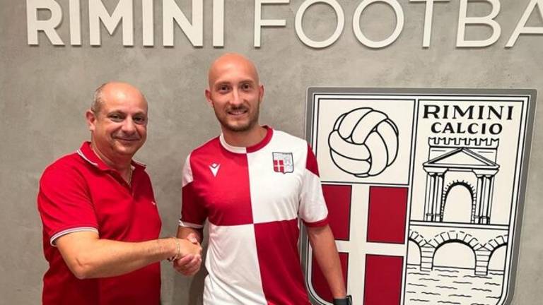 Calcio C, Rimini-Santini, è fatta: Felice di essere qui Calcio C, Rimini-Santini, è fatta: Felice di essere qui