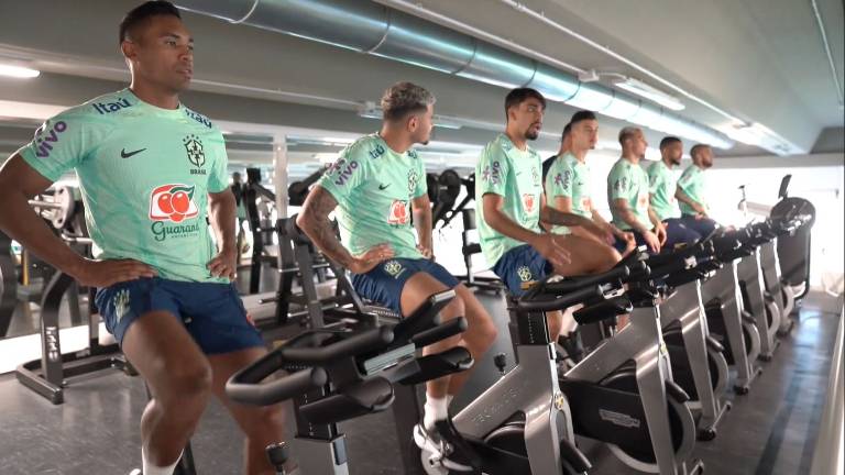 Ventotto squadre dei mondiali di calcio in Qatar si allenano con Technogym Ventotto squadre dei mondiali di calcio in Qatar si allenano con Technogym