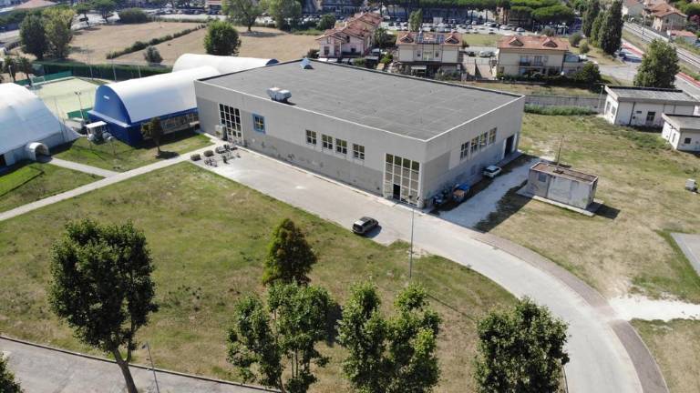 Misano, in primavera via ai lavori per il nuovo palazzetto dello sport Misano, in primavera via ai lavori per il nuovo palazzetto dello sport