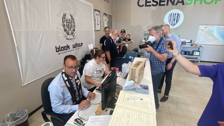 Calcio C, Cesena: si parte con 187 abbonamenti Calcio C, Cesena: si parte con 187 abbonamenti