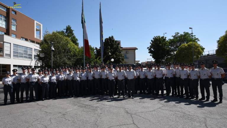 Sicurezza e legalità, a Rimini arrivano ottanta finanzieri per il periodo caldo dell'estate Sicurezza e legalità, a Rimini arrivano ottanta finanzieri per il periodo caldo dell'estate