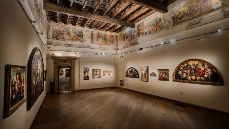 Bologna, la pittura emiliana nella collezione di Michelangelo Poletti Bologna, la pittura emiliana nella collezione di Michelangelo Poletti