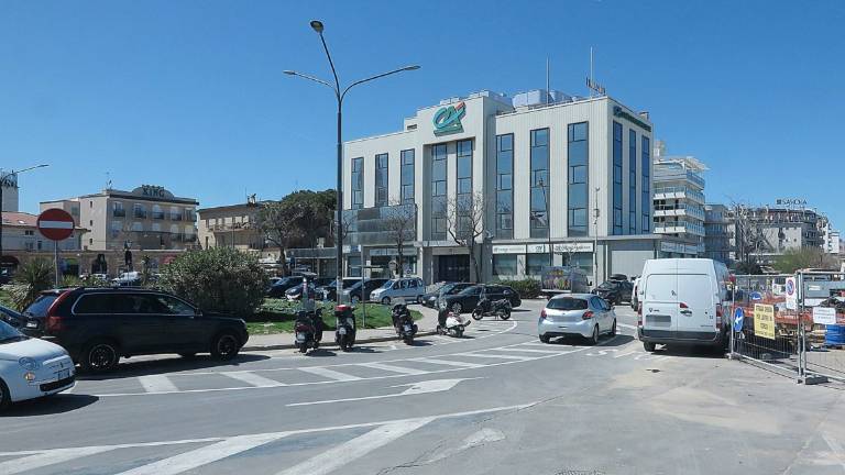 Rimini, parcheggio da 320 posti in piazza Marvelli entro l'estate 2025 Rimini, parcheggio da 320 posti in piazza Marvelli entro l'estate 2025