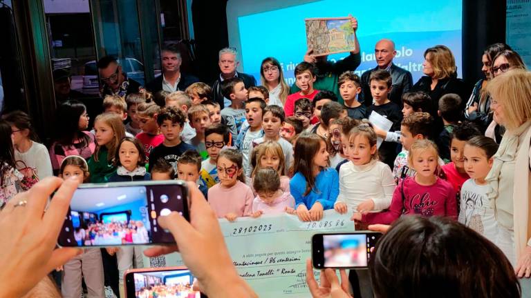 Una ricca donazione di oltre 10mila euro Una ricca donazione di oltre 10mila euro
