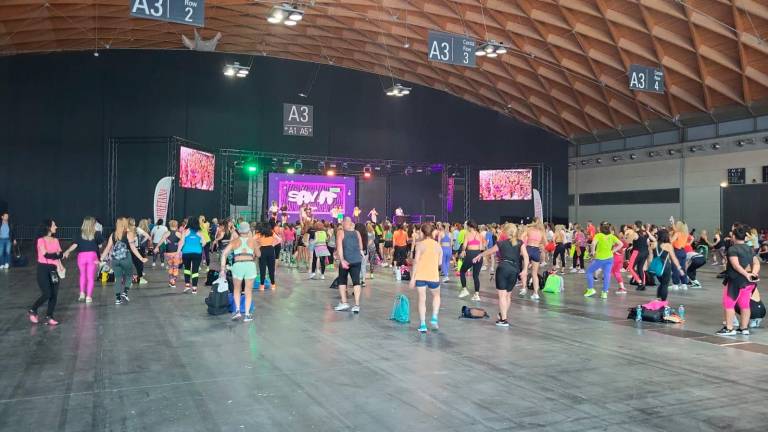 RiminiWellness apre i battenti: riecco la palestra più grande al mondo - VIDEO GALLERY RiminiWellness apre i battenti: riecco la palestra più grande al mondo - VIDEO GALLERY