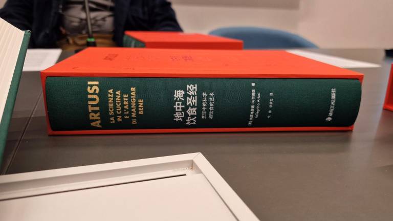 Forlimpopoli. Il manuale di Pellegrino Artusi tradotto anche in cinese GALLERY Forlimpopoli. Il manuale di Pellegrino Artusi tradotto anche in cinese GALLERY
