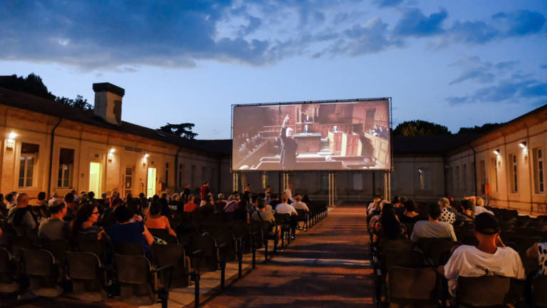 Cesena, arena San Biagio: nel week-end di San Giovanni partono i film a cura dell'Eliseo Cesena, arena San Biagio: nel week-end di San Giovanni partono i film a cura dell'Eliseo