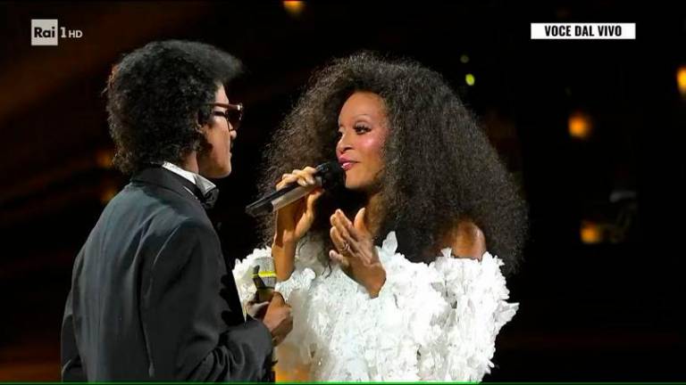 Kelly Joyce a “Tale e quale show”: un mare di applausi con la musica di Diana Ross Kelly Joyce a “Tale e quale show”: un mare di applausi con la musica di Diana Ross