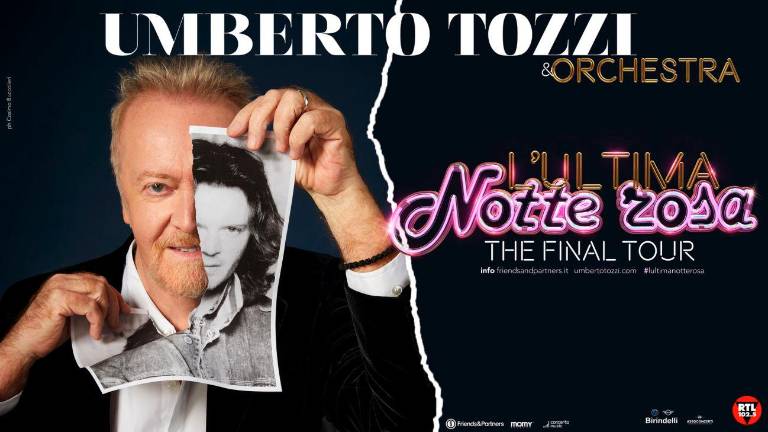 Cattolica. Il 12 luglio arriva Umberto Tozzi Cattolica. Il 12 luglio arriva Umberto Tozzi