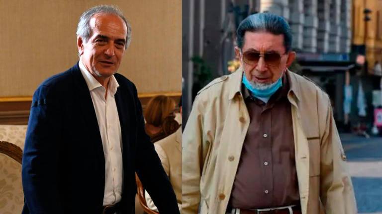 A sinistra il sindaco Gian Luca Zattini, a destra Vittorio Ragazzini A sinistra il sindaco Gian Luca Zattini, a destra Vittorio Ragazzini