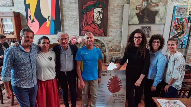 La presentazione degli eventi alla Ca’ del Ven a Ravenna La presentazione degli eventi alla Ca’ del Ven a Ravenna