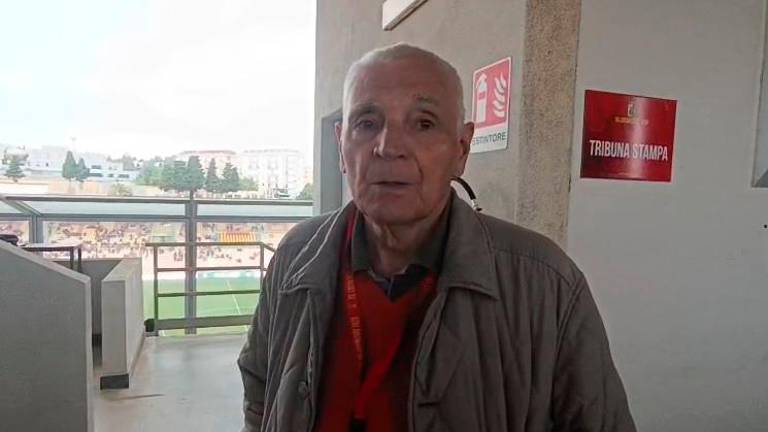 Claudio Mantovani al Ceravolo di Catanzaro Claudio Mantovani al Ceravolo di Catanzaro