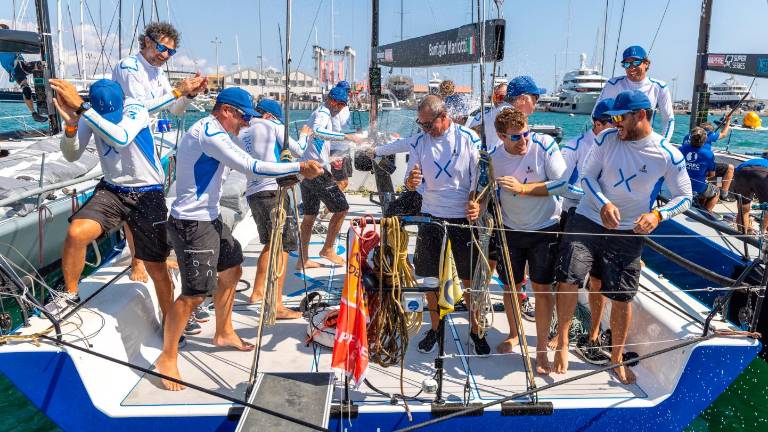 Vela, Blue conclude seconda al Campionato Europeo ORC Vela, Blue conclude seconda al Campionato Europeo ORC