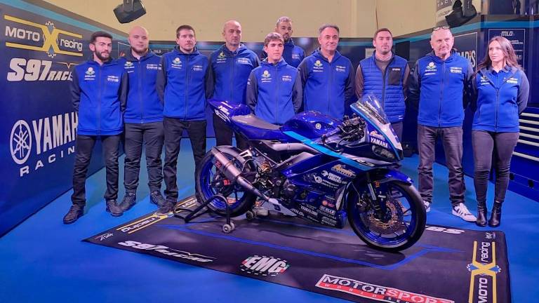 Emiliano Ercolani con il Team Motoxracing Emiliano Ercolani con il Team Motoxracing