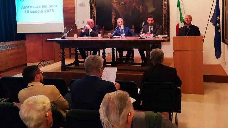 L’assemblea della Fondazione Cassa di Risparmio di Cesena L’assemblea della Fondazione Cassa di Risparmio di Cesena