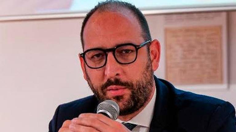 Il sindaco Enrico Spighi Il sindaco Enrico Spighi