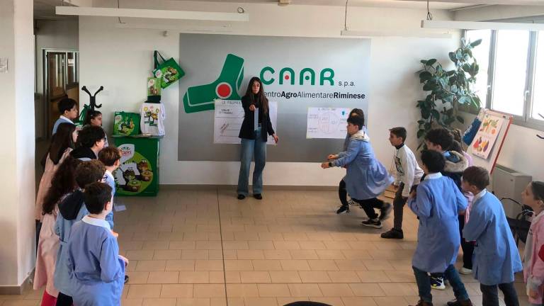 Rimini, “Scuola con Gusto”: al via il progetto del Caar dedicati ai più giovani - Gallery Rimini, “Scuola con Gusto”: al via il progetto del Caar dedicati ai più giovani - Gallery