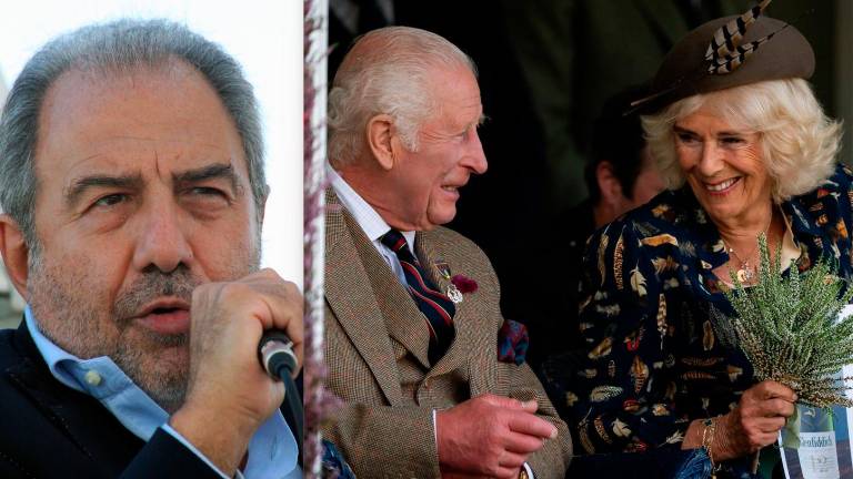 Antonio Caprarica oggi a Ravenna farà da “apripista” alla visita di Carlo e Camilla Antonio Caprarica oggi a Ravenna farà da “apripista” alla visita di Carlo e Camilla