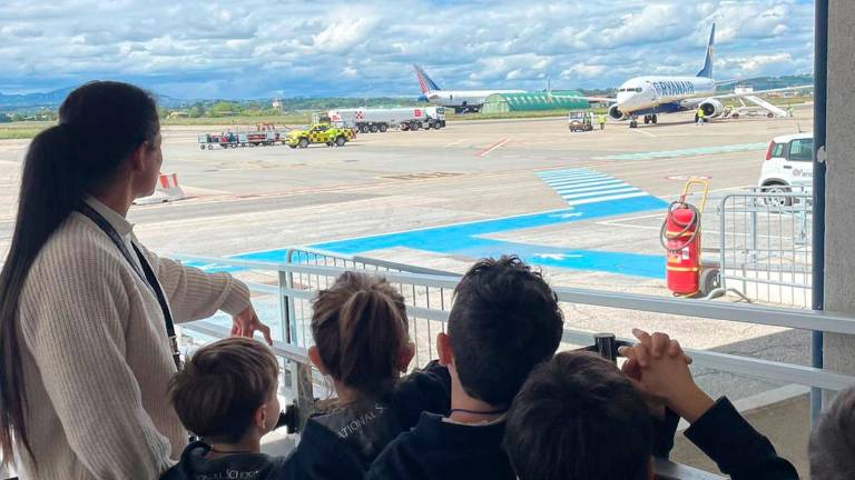 Rimini, l’aeroporto punta a mezzo milione di passeggeri nel 2025: “In arrivo altre due compagnie con destinazioni importanti” Rimini, l’aeroporto punta a mezzo milione di passeggeri nel 2025: “In arrivo altre due compagnie con destinazioni importanti”