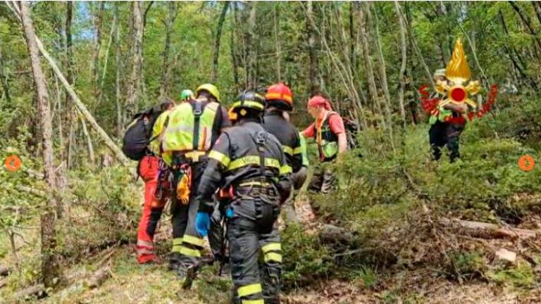 Santa Sofia, donna cade in un sentiero soccorsa e messa in salvo grazie alle coordinate Gps VIDEO Santa Sofia, donna cade in un sentiero soccorsa e messa in salvo grazie alle coordinate Gps VIDEO