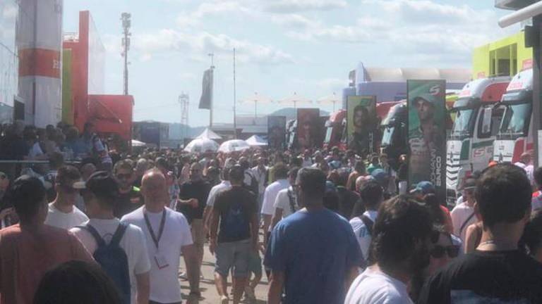 MotoGp, una bella cornice di pubblico nel sabato di Misano VIDEO MotoGp, una bella cornice di pubblico nel sabato di Misano VIDEO