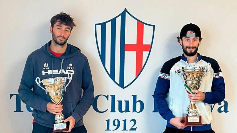 Tennis: Manuel Mazza vince l’Open di Padova, il doppio a Morolli-Biondolillo Tennis: Manuel Mazza vince l’Open di Padova, il doppio a Morolli-Biondolillo