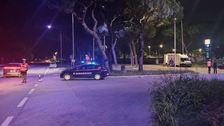 Ravenna, Notte Rosa: 2 arresti, 16 denunce e 14 patenti ritirate. I controlli dei carabinieri Ravenna, Notte Rosa: 2 arresti, 16 denunce e 14 patenti ritirate. I controlli dei carabinieri