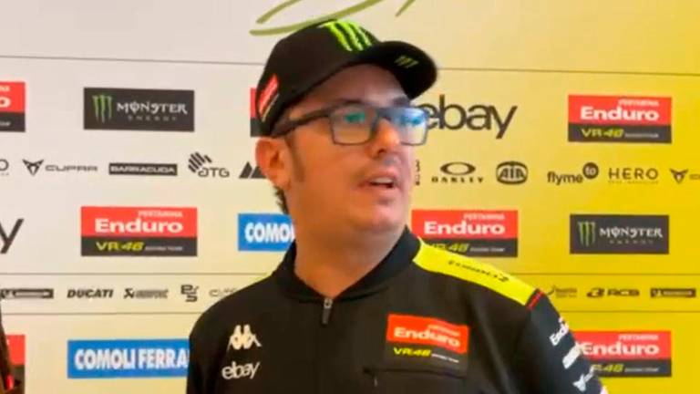 Motociclismo, Uccio Salucci: “Valentino Rossi in MotoE? No, siamo troppo giovani per l’elettrico...” VIDEO Motociclismo, Uccio Salucci: “Valentino Rossi in MotoE? No, siamo troppo giovani per l’elettrico...” VIDEO
