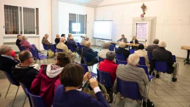 L’assemblea dello scorso anno L’assemblea dello scorso anno